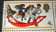 Load image into Gallery viewer, 1968 HAPPY CHRISTMAS 4d 7 STAMPS MNH
