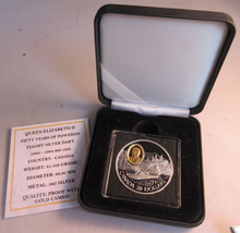 Load image into Gallery viewer, 1991 HISTORY OF POWERED FLIGHT SILVER DART 1oz SILVER PROOF CANADA $20 COIN

