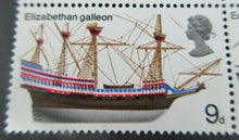 Load image into Gallery viewer, 1969 9d &amp; 1/- FAMOUS SHIPS CUTTY SARK SS GREAT BRITAIN 10 STAMPS MNH
