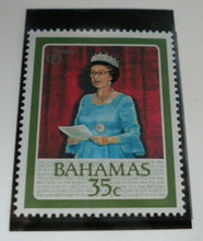 Load image into Gallery viewer, QUEEN ELIZABETH II THE 60TH BIRTHDAY OF HER MAJESTY BAHAMAS STAMPS MNH
