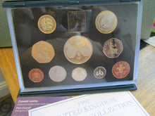 Load image into Gallery viewer, ROYAL MINT PROOF SETS BLUE DELULXE 1983 TO 2006 COIN YEAR SETS BIRTHDAY xmas
