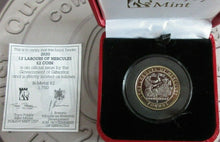 Load image into Gallery viewer, 2020 Labours of Hercules MULTILISTING Diamond Finish Gibraltar £2 Coins Box&amp;COA
