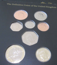 Load image into Gallery viewer, 2015 Royal Mint Fifth Coinage Portrait First Editions BU Definitive Set £2 - 1p
