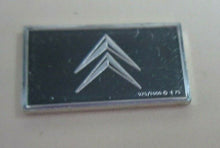 Load image into Gallery viewer, 1949 CITROEN 15mm X 10mm 1.60gram SILVER INGOT WITH INFORMATION SLIP
