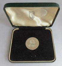 Load image into Gallery viewer, 1966 IRELAND EASTER RISING PATRICK PEARCE 10 SHILLINGS SILVER PROOF COIN BOX
