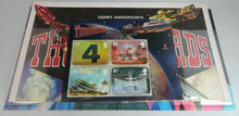 Load image into Gallery viewer, 4Thunderbirds Lenticular 3D Effect postage Stamps ,Mini Sheet Gerry Anderson MNH
