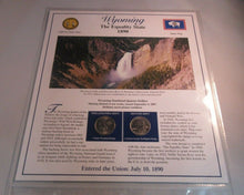 Load image into Gallery viewer, Statehood Quarters Collection Volume 2 Pages Sold Individually, Coins and Stamps
