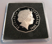 Load image into Gallery viewer, 2001 QUEEN ELIZABETH II CENTENARY OF FEDERATION AUSTRALIA PROOF 50 CENTS BOX&amp;COA
