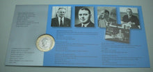 Load image into Gallery viewer, FLIGHTS OF FREEDOM ROYAL MINT BUNC £2 TWO POUND COIN COVER PNC, STAMPS, INFO
