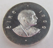 Load image into Gallery viewer, 1966 IRELAND EASTER RISING PATRICK PEARCE 10 SHILLINGS SILVER PROOF COIN BOX
