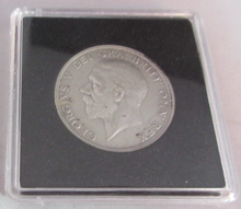Load image into Gallery viewer, 1935 KING GEORGE V  .500 SILVER FLORIN TWO SHILLINGS PRESENTED IN QUAD CAPSULE
