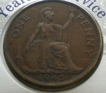 Load image into Gallery viewer, 1945-1995 GOLDEN JUBILEE 50 YEARS OF SERVICE ONE PENNY COMMEMORATIVE COVER PNC
