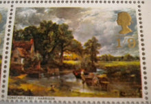 Load image into Gallery viewer, 1968 CONSTABLE 1821 HARRISON 1/9 4 X STAMPS MNH INCLUDES TRAFFIC LIGHTS
