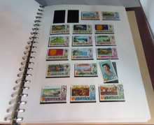 Load image into Gallery viewer, JERSEY COLLECTION STAMPS &amp; STANLEY GIBBONS PADDED ALBUM
