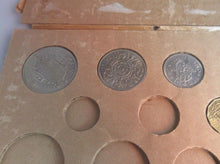 Load image into Gallery viewer, 1967 BUnc UK Coinage National Provincial Bank 9 Coin set in Pack 1/p - 1/2 Cr
