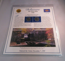 Load image into Gallery viewer, Statehood Quarters Collection Volume 1 Pages Sold Individually, Coins and Stamps
