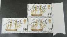 Load image into Gallery viewer, VARIOUS PRE DECIMAL STAMPS MNH - 1X1966 SUSSEX 1X1966 ANTRIM &amp; 3X1968 JAMES COOK
