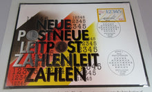 Load image into Gallery viewer, 1993 INTRODUCTION OF FIVE DIGIT POSTCODE WEST GERMANY COIN COVER PNC
