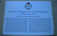 Load image into Gallery viewer, 2011 WILLIAM &amp; KATE A ROYAL LOVE STORY BAFTA, BRITS TO WATCH, LOS ANGELES COVER
