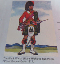 Load image into Gallery viewer, AIR MAIL LETTER THE BLACK WATCH QUEEN ELIZABETH II 12p UNUSED
