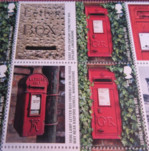 Load image into Gallery viewer, 2009 ROYAL MAIL POST BOXES POSTAGE STAMP SHEET MNH IN PROTECTIVE ALBUM PAGE
