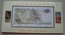 Load image into Gallery viewer, NEW ZEALAND KIWI DOLLAR COLLECTION $1 &amp; $2 DOLLAR COINS - $1 &amp; $2 DOLLAR NOTES
