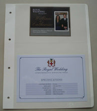 Load image into Gallery viewer, 2011 ROYAL WEDDING WILLIAM &amp; CATHERINE 29 APRIL 2011 JAMAICA MINIATURE SHEET MNH
