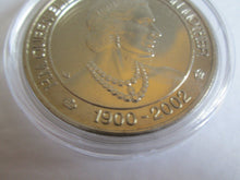 Load image into Gallery viewer, 2002 Turks &amp; Caicos Islands  5 Crowns Proof coin - Queen Mother in capsual
