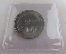 Load image into Gallery viewer, EIRE 10p 1969 TEN PENCE BUNC PRESENTED IN CLEAR FLIP
