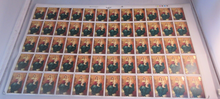 Load image into Gallery viewer, 1969 MADONNA &amp; CHILD 4d HALF SHEET 60 X STAMPS MNH INCLUDES TRAFFIC LIGHTS
