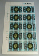 Load image into Gallery viewer, 1952-1977 SILVER JUBILEE 8 1/2P BLOCK OF TEN STAMPS MNH WITH TRAFFIC LIGHTS
