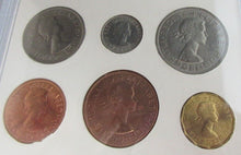 Load image into Gallery viewer, GB THE LAST STERLING COINS £.S.D &amp; THE FIRST DECIMAL ISSUE &amp; ROYAL MINT RED BOOK
