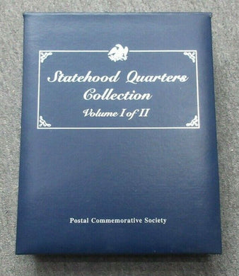 Statehood Quarters Collection Volume 1 Pages Sold Individually, Coins and Stamps