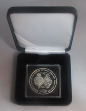 Load image into Gallery viewer, 1981 Charles and Diana Royal Wedding Silver Proof 25pCrown Ascension Island Coin
