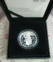 Load image into Gallery viewer, The Lion of England 2017 1oz Silver Proof UK £2 Coin In Royal Mint Box + COA
