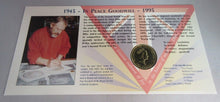 Load image into Gallery viewer, 1995 50TH ANNIVERSARY OF THE END OF THE SECOND WORLD WAR BUNC £2 COIN COVER PNC
