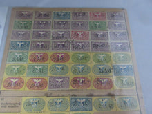 Load image into Gallery viewer, 1940 - 1941 WWII GERMANY Invalidenvers REVENUE STAMPBOOK &amp; STAMPS LEIPZIG
