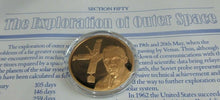 Load image into Gallery viewer, History of Man in Flight 1973 Gold Plated Bronze Scarce Medals + Info Sheet
