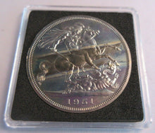 Load image into Gallery viewer, 1951 KING GEORGE VI PROOF FIVE SHILLINGS COIN FROM PROOF SET WITH CABINET TONE
