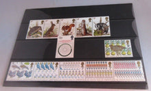 Load image into Gallery viewer, 1977 BRITISH MINT STAMPS COLLECTORS PACK
