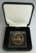 Load image into Gallery viewer, MILLENNIUM 2000 PROOF VERENIUM GIBRALTAR 1998 £5 FIVE POUND COIN CAPSULE &amp; BOX
