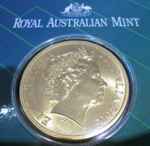 Load image into Gallery viewer, 2003 $5 BUNC Uncirculated World Cup Rugby World in Union COIN PACK ROYAL AU MINT
