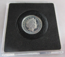 Load image into Gallery viewer, 2009 QEII SHIELD SECTION SILVER PROOF FIVE PENCE 5P COIN BOX &amp; COA
