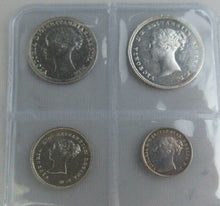 Load image into Gallery viewer, 1873 Maundy Money Queen Victoria Bun Head Sealed/Boxed AUnc - Unc Spink Ref 3916
