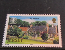 Load image into Gallery viewer, JERSEY 1986 &amp; 1989  DECIMAL STAMPS X 4 MNH IN STAMP HOLDER

