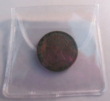Load image into Gallery viewer, 1844 QUEEN VICTORIA HALF FARTHING UNC PRESENTED IN A CLEAR FLIP

