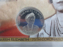 Load image into Gallery viewer, 2012 King George VI &amp; Queen Elizabeth SILVER PROOF Jersey £5, 2 PNC&#39;s Very Rare

