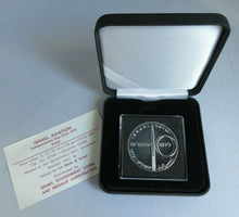 Load image into Gallery viewer, 1972 INDEPENDENCE DAY SILVER PROOF ISRAEL 10 LIROT .900 SILVER COIN BOXED
