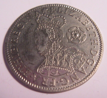Load image into Gallery viewer, ELIZABETH I 1533-1603 SIXPENCE 6D OBVERSE &amp; REVERSE RE-STRIKES
