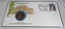 Load image into Gallery viewer, 1980 BIRTHPLACE OF HM THE QUEEN MOTHER ST PAULS WALDEN-BURY CROWN COIN COVER PNC
